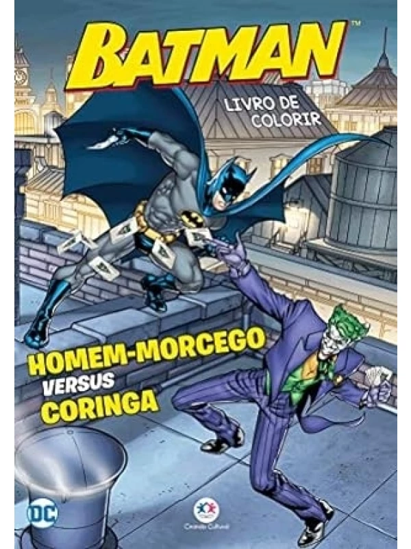 BATMAN - HOMEM MORCEGO VERSUS CORINGA
