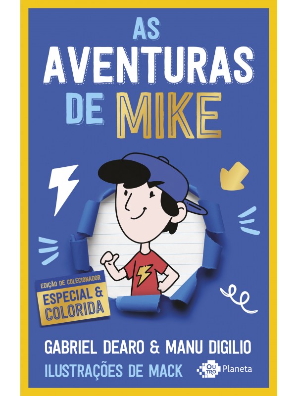 As aventuras de Mike - ED. COLECIONADOR