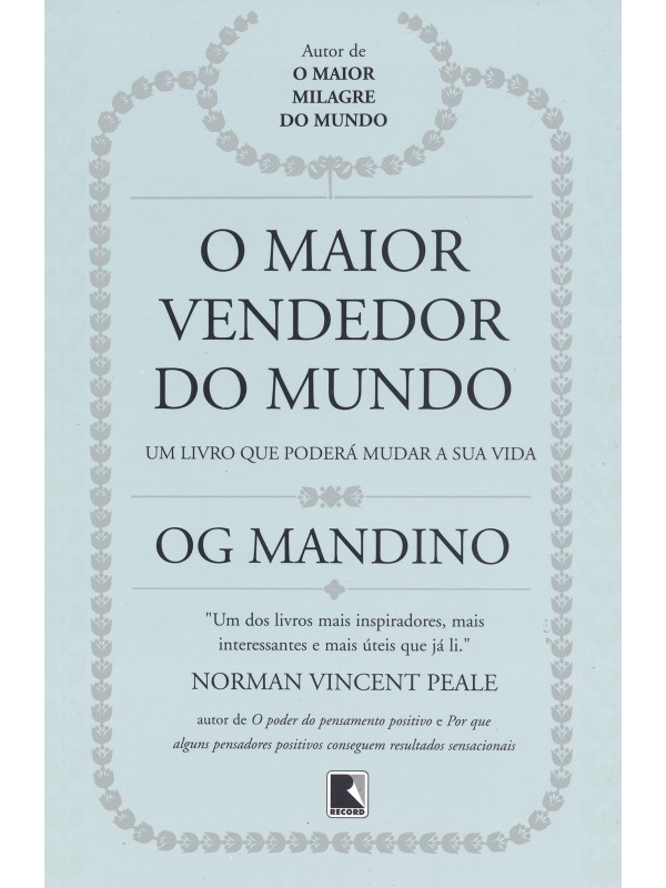 O MAIOR VENDEDOR DO MUNDO