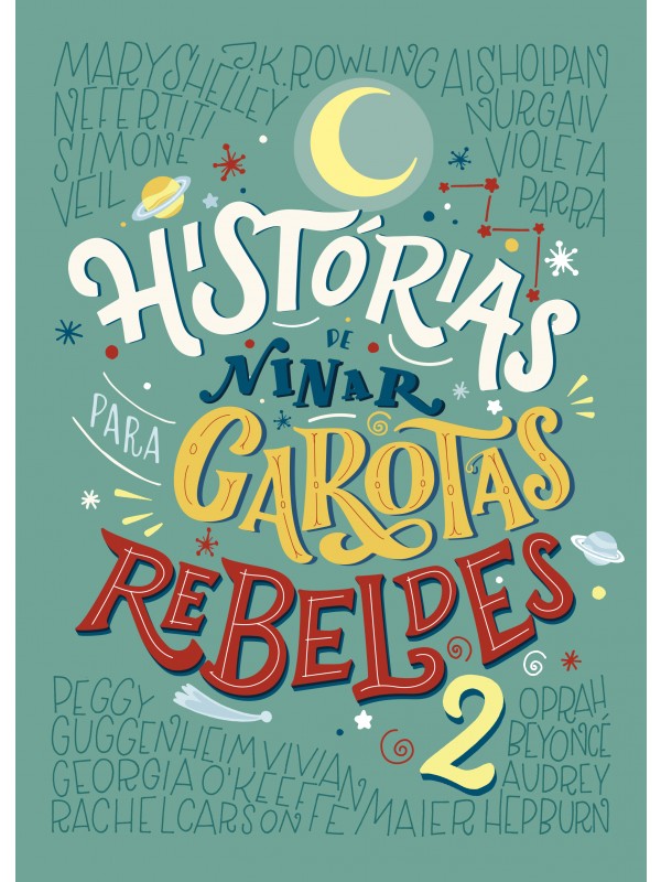 Histórias de ninar para garotas rebeldes 2