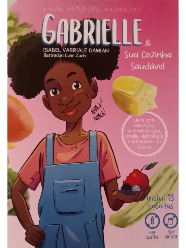 GABRIELLE & SUA COZINHA SAUDÁVEL