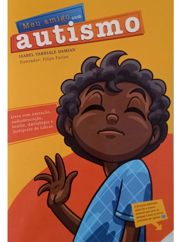 MEU AMIGO COM AUTISMO