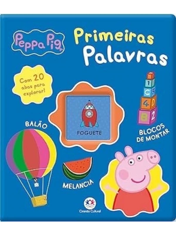 PEPPA PIG - PRIMEIRAS PALAVRAS