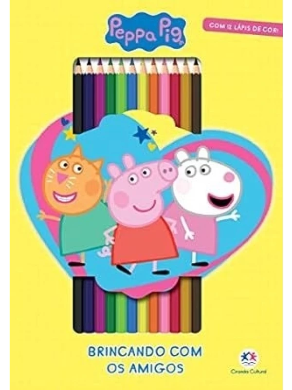 PEPPA PIG - BRINCANDO COM OS AMIGOS
