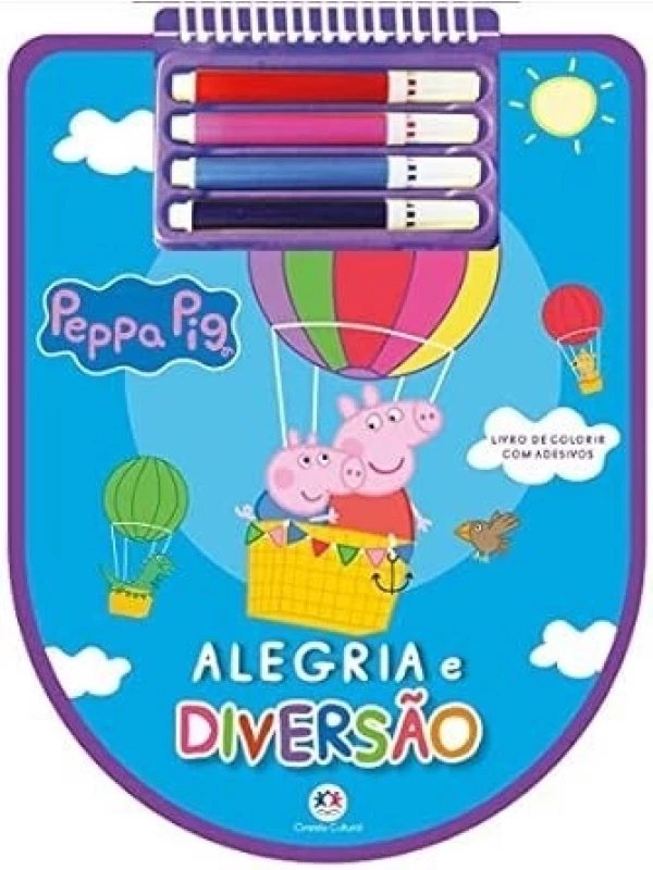 PEPPA PIG - ALEGRIA E DIVERSÃO