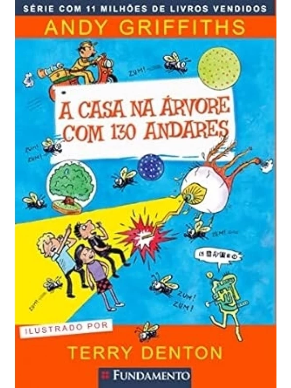 A CASA NA ÁRVORE COM 130 ANDARES