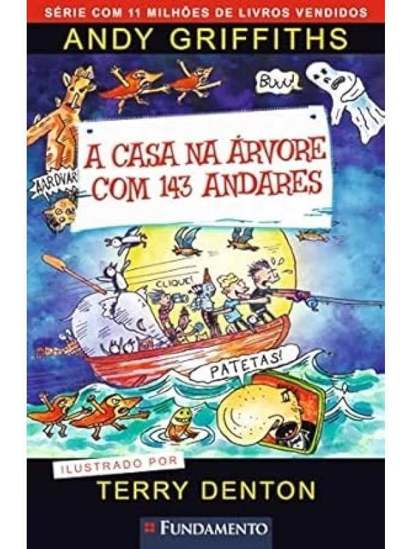 A CASA NA ÁRVORE COM 143 ANDARES