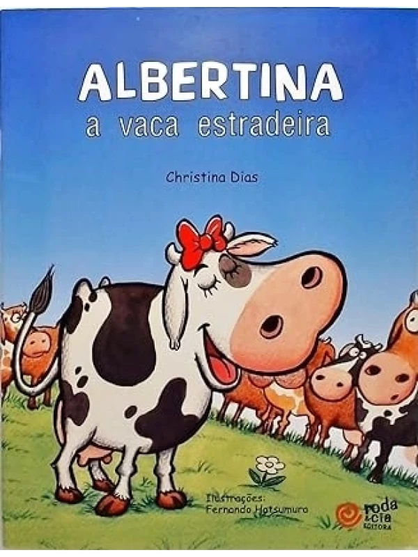 ALBERTINA A VACA ESTRADEIRA