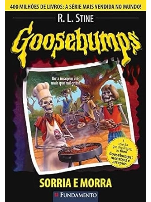 GOOSEBUMPS - SORRIA E MORRA