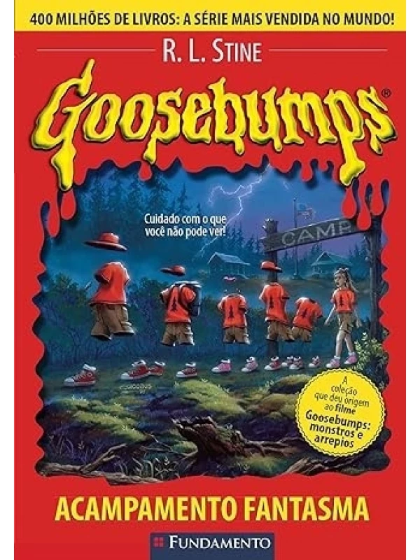 GOOSEBUMPS - ACAMPAMENTO FANTASMA