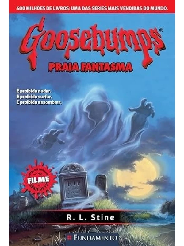 GOOSEBUMPS - PRAIA FANTASMA