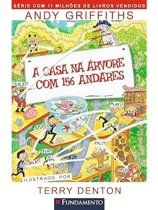 A CASA NA ÁRVORE COM 156 ANDARES