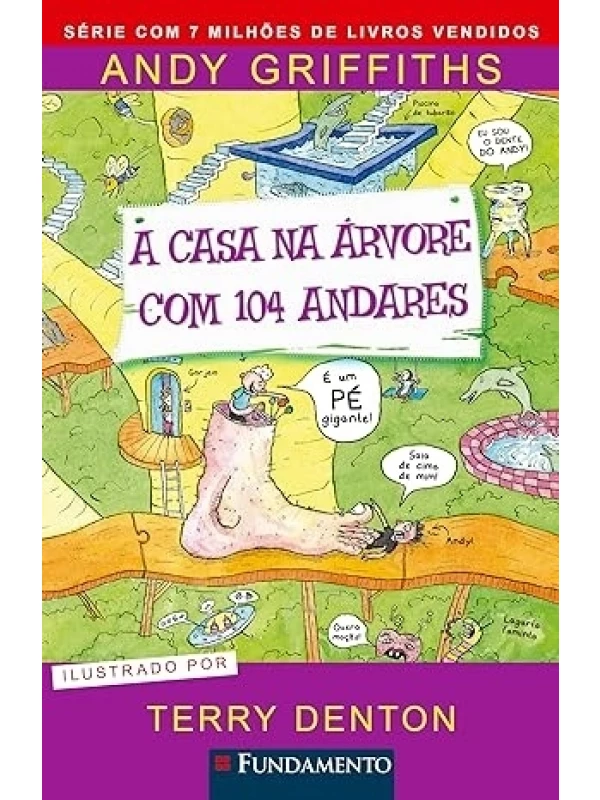 A CASA NA ÁRVORE COM 104 ANDARES