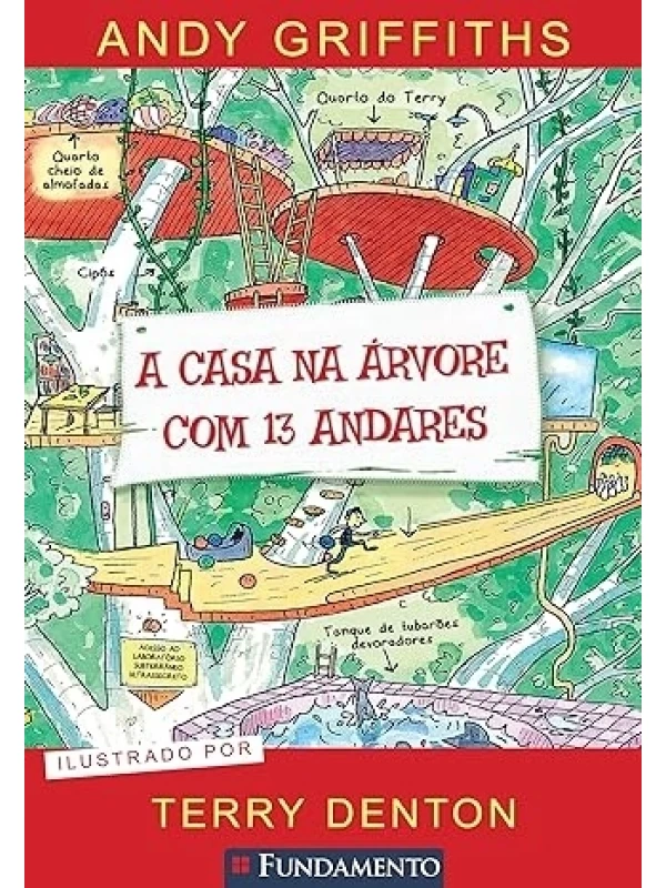 A CASA NA ÁRVORE COM 13 ANDARES