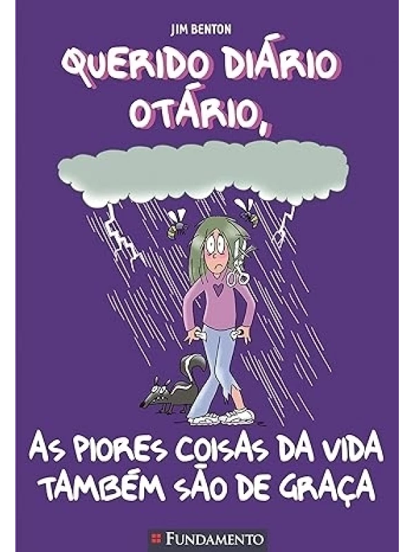 QUERIDO DIÁRIO OTÁRIO - AS PIORES COISAS DA VIDA TAMBÉM SÃO DE GRAÇA