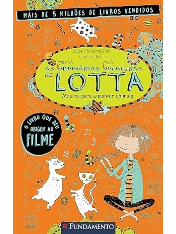 AS (EXTRA) ORDINÁRIAS (DES) AVENTURAS DE LOTTA - VOL. 3