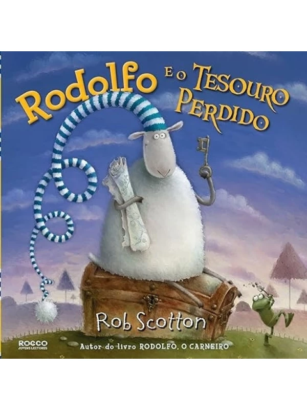 RODOLFO E O TESOURO PERDIDO