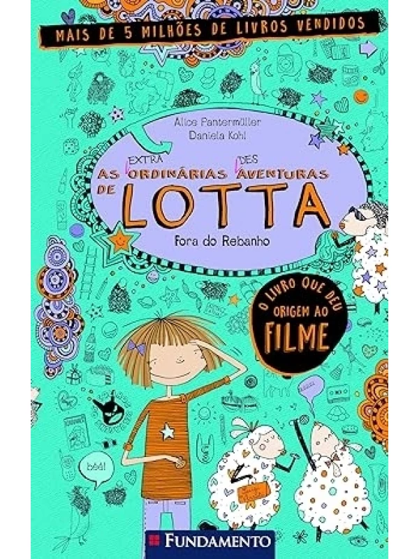 AS (EXTRA) ORDINÁRIAS (DES) AVENTURAS DE LOTTA - VOL. 2