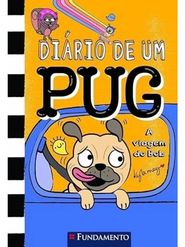 DIÁRIO DE UM PUG - A VIAGEM DE BOB - VOL. 7