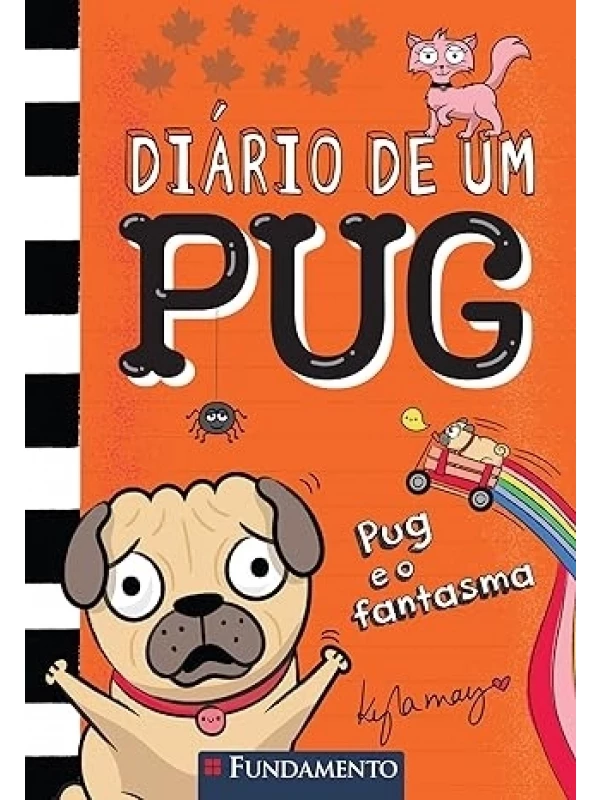 DIÁRIO DE UM PUG - PUG E O FANTASMA - VOL. 5