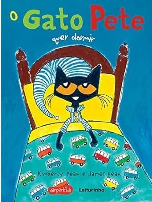O GATO PETE QUER DORMIR