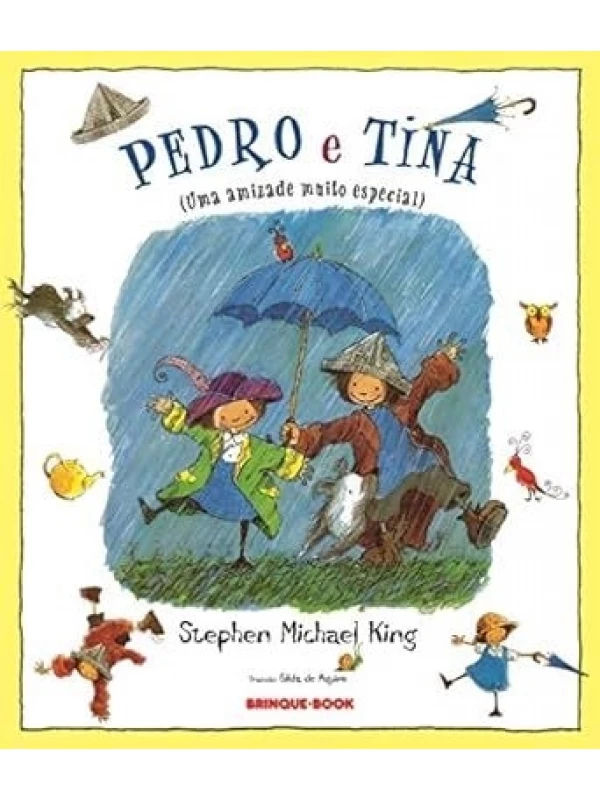 PEDRO E TINA - UMA AMIZADE MUITO ESPECIAL