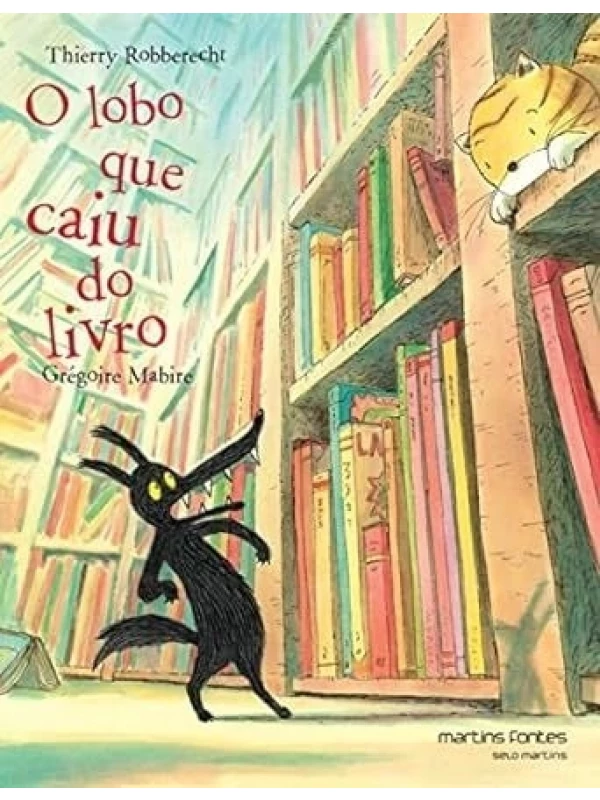 O LOBO QUE CAIU DO LIVRO
