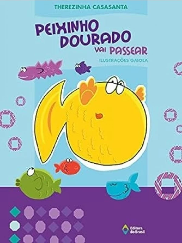 PEIXINHO DOURADO VAI PASSEAR