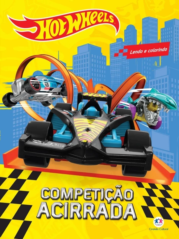HOT WHEELS - COMPETIÇÃO ACIRRADA