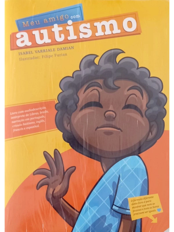 MEU AMIGO COM AUTISMO - NOVA EDIÇÃO