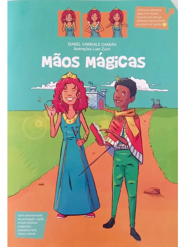 MÃOS MÁGICAS - NOVA EDIÇÃO
