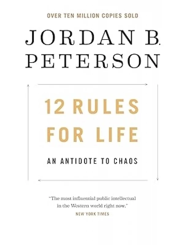 12 RULES FOR LIFE - NA ANTIDOTE TO CHAOS - EDIÇÃO EM INGLÊS