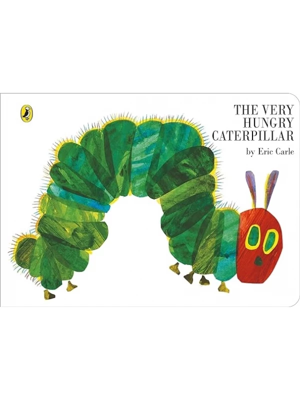 THE VERY HUNGRY CATERPILLAR - EDIÇÃO EM INGLÊS