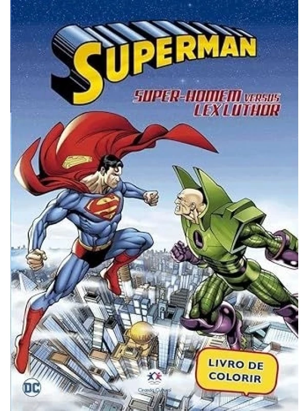 SUPERMAN - SUPER-HOMEM VERSUS LEX LUTHOR