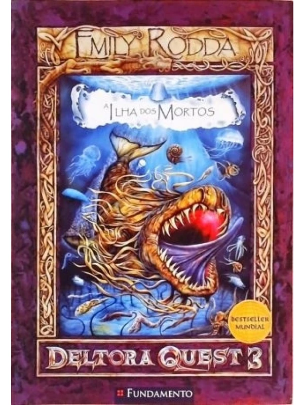 DELTORA QUEST - A ILHA DOS MORTOS - VOL. 3.3
