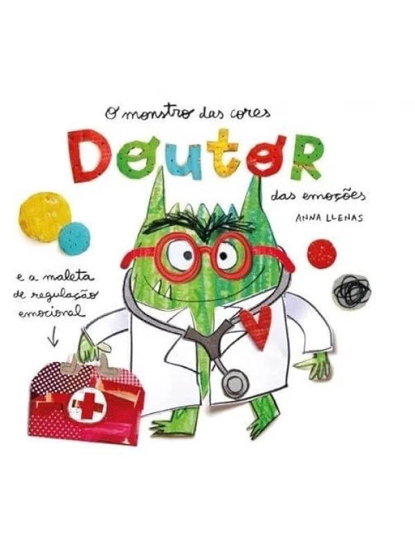 O MONSTRO DAS CORES - DOUTOR DAS EMOÇÕES