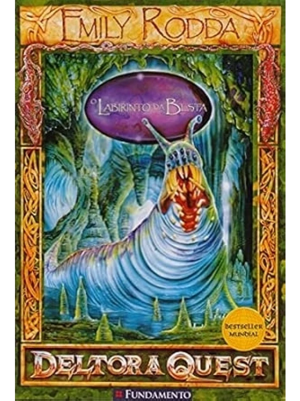 DELTORA QUEST - O LABIRINTO DA BESTA - VOL. 1.6