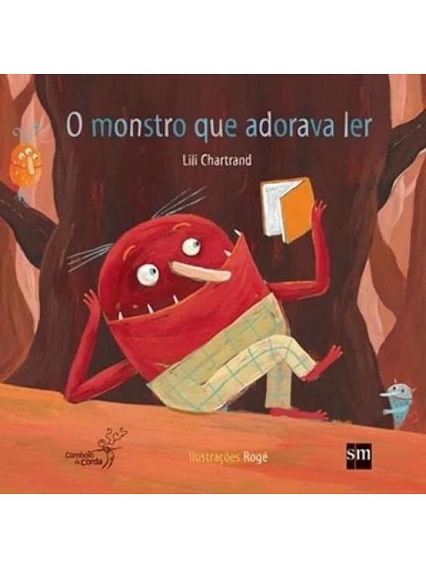 O MONSTRO QUE ADORAVA LER