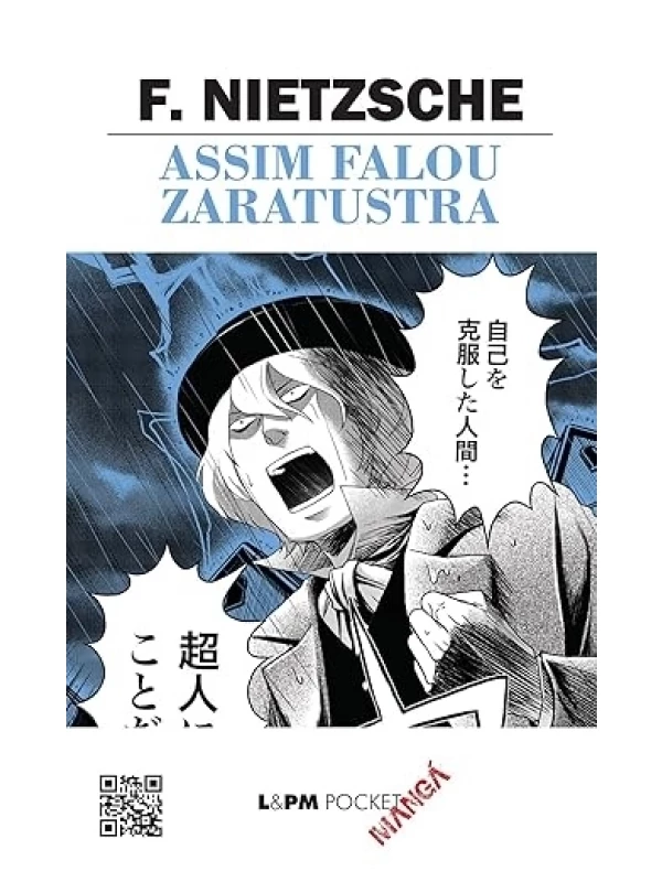 ASSIM FALOU ZARATUSTRA - MANGÁ