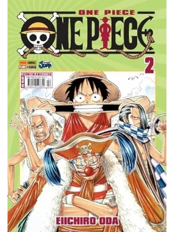 ONE PIECE - VOL. 2 - MANGÁ