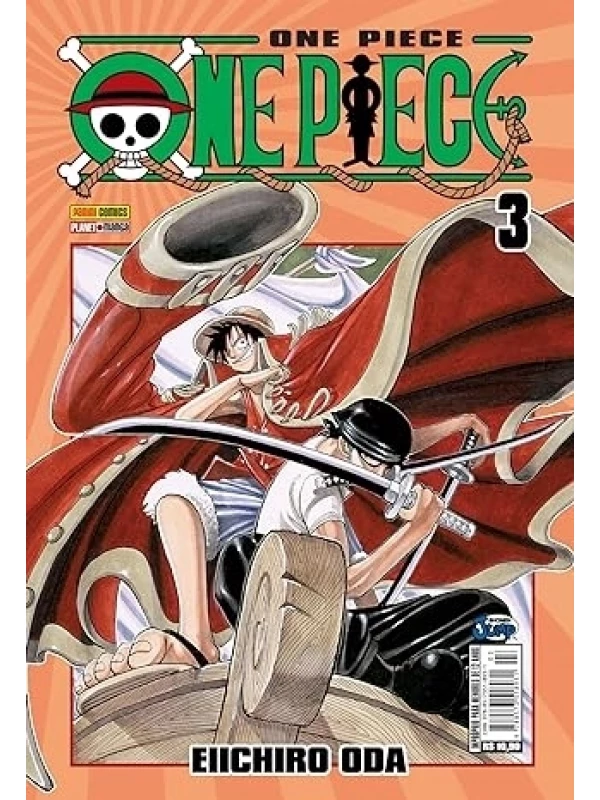 ONE PIECE - VOL. 3 - MANGÁ