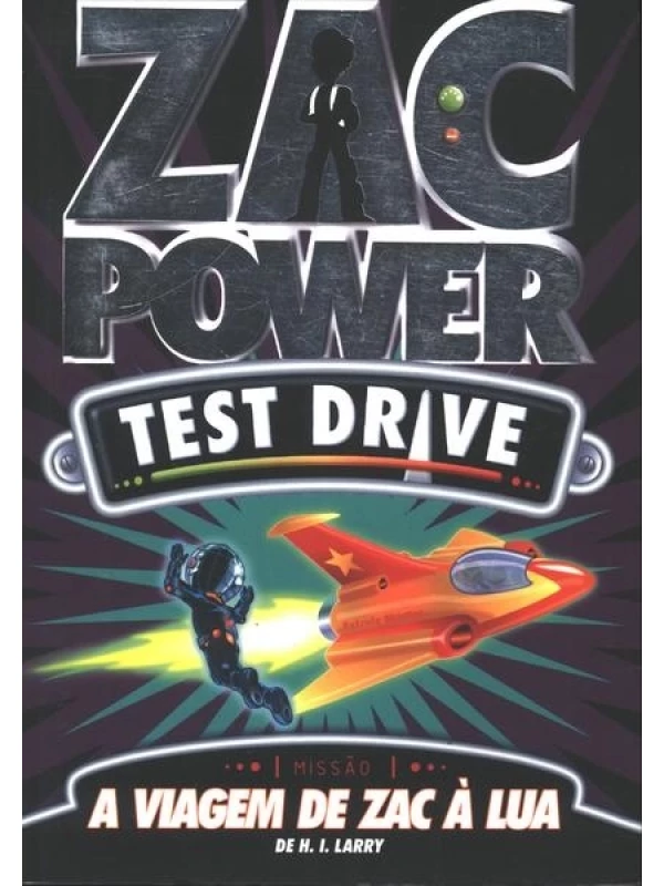 ZAC POWER - A VIAGEM DE ZAC À LUA