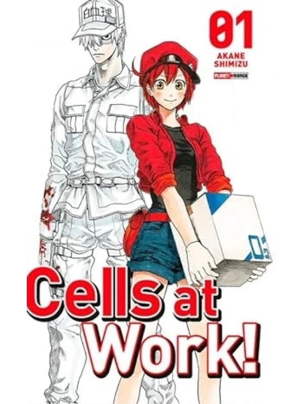 CELLS AT WORK! - VOL.01 - MANGÁ