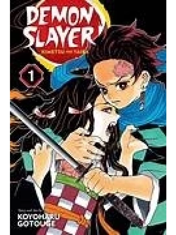 DEMON SLAYER - VOL.1 - KIMETSU NO YAIBA - MANGÁ