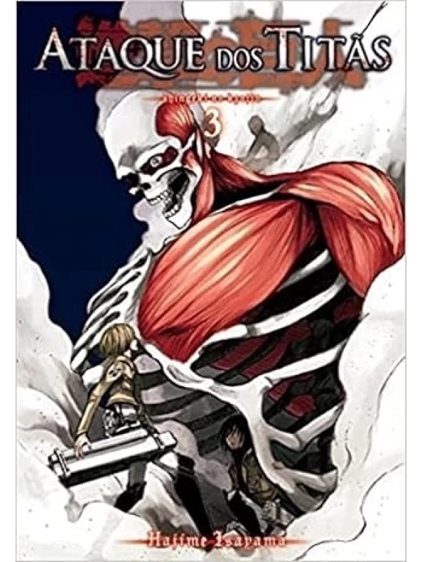 ATAQUE DOS TITÃS - VOL.3 - MANGÁ