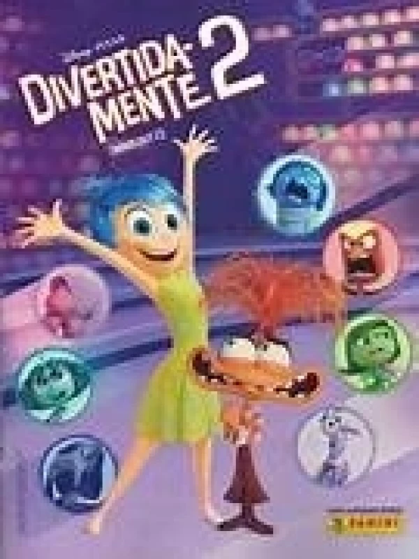 LIVRO ILUSTRADO OFICIAL - DIVERTIDAMENTE 2 - ÁLBUM