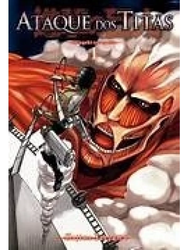ATAQUE DOS TITÃS - VOL.1 - MANGÁ