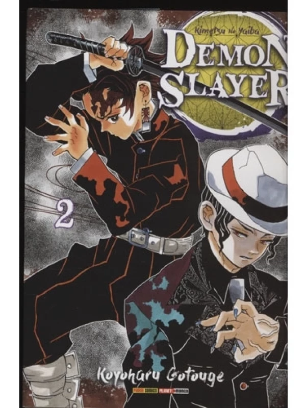 DEMON SLAYER - VOL. 2 - KIMETSU NO YAIBA - MANGÁ
