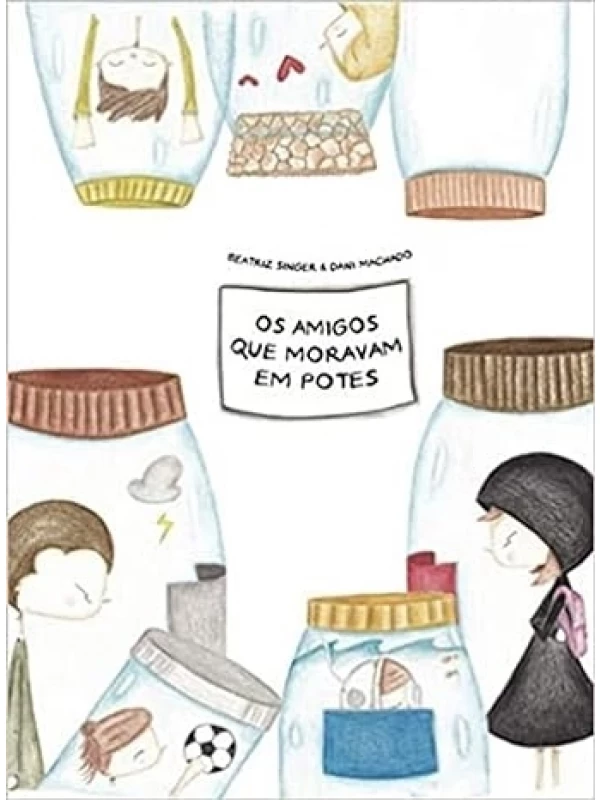 OS AMIGOS QUE MORAVAM EM POTES