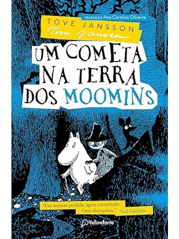 UM COMETA NA TERRA DOS MOOMINS